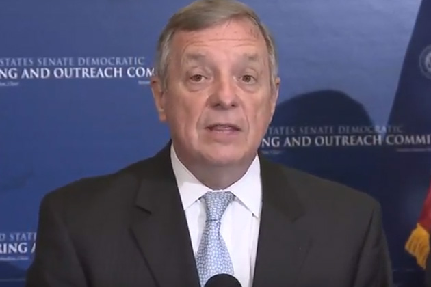 Sen. Durbin: Biden administration is ‘way behind’ on distributing at-home COVID tests