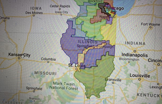 Springfield lawmakers argue over new congressional map for Illinois