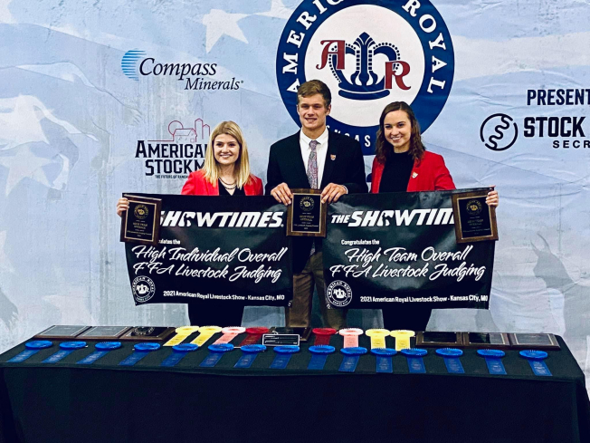 Normal West FFA goes back-to-back as National Livestock Judging Champions