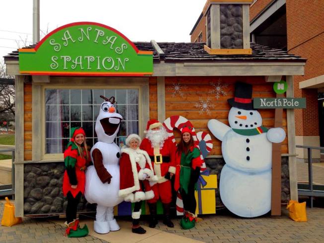 Uptown Normal’s Santa’s Station canceled