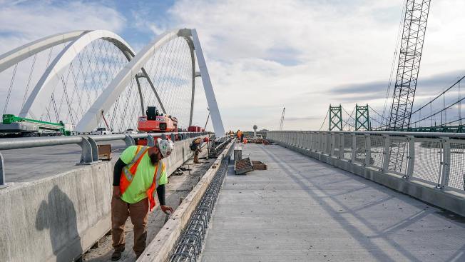 I-74 bridge in the Quad Cities is almost complete