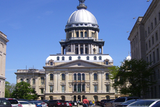 Capitol building in Springfield undergoing significant renovations