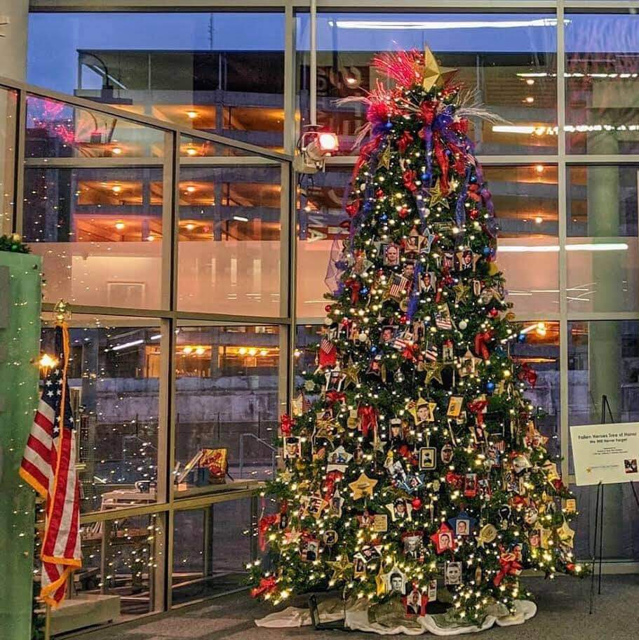 Fallen Heroes Tree of Honor displays three locations in Central IL