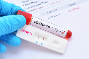 Hospitalization for COVID-19 down in McLean County; health officials report 303 new cases of COVID-19