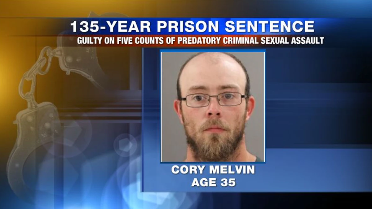 Livingston County man sentenced to 135 years in prison for sexually molesting a child