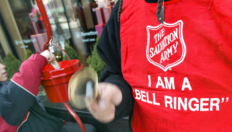 Bloomington Salvation Army falls $12K short of the red kettle campaign goal