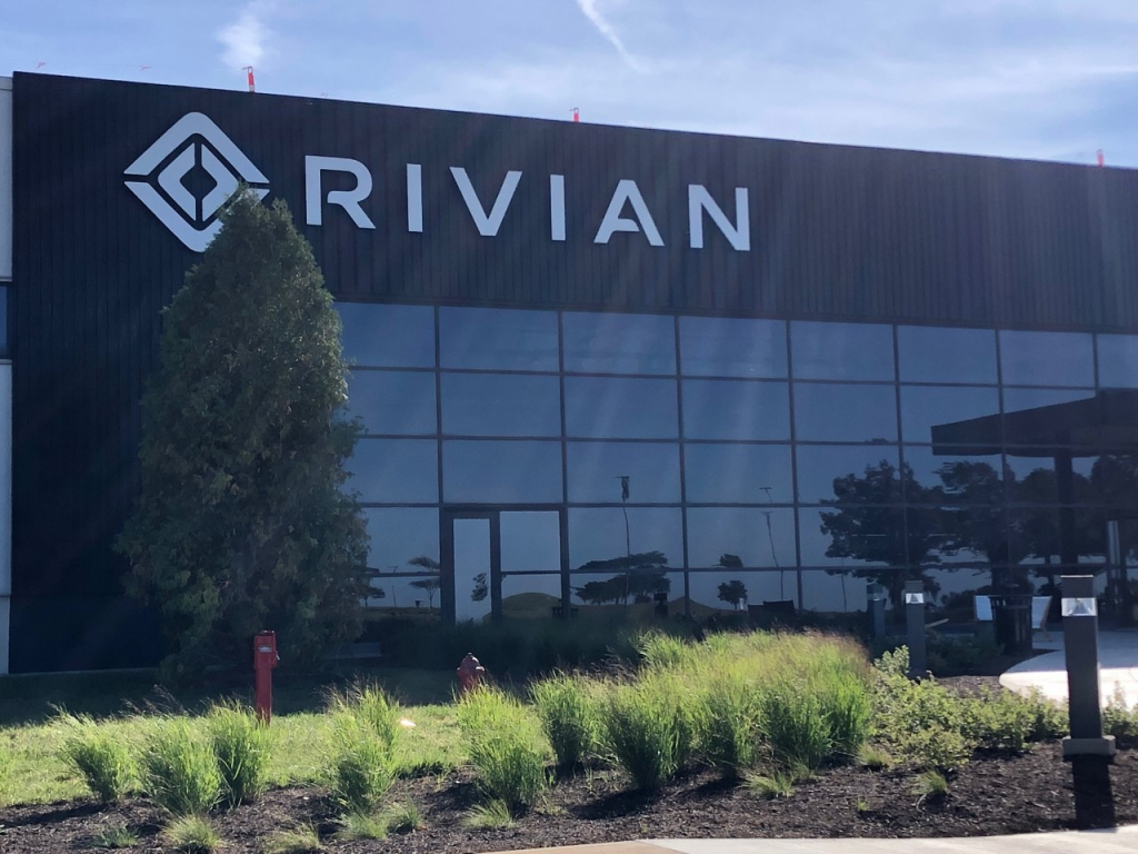 Rivian stock falls after Amazon announces new partnership with Stellantis