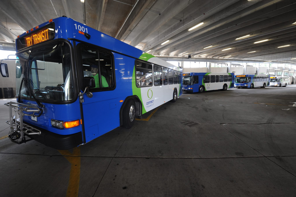 Connect Transit suspending bus fares as cases of COVID-19 surge