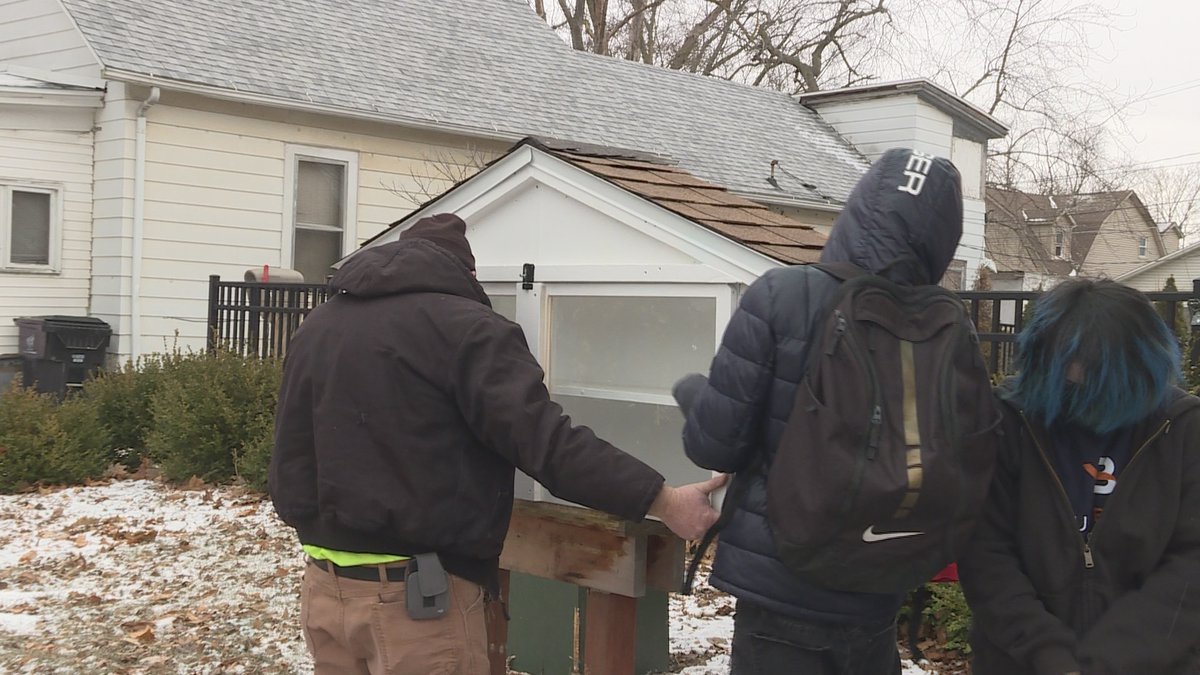 ‘Little Free Pantry’ in Bloomington gets ‘new building’