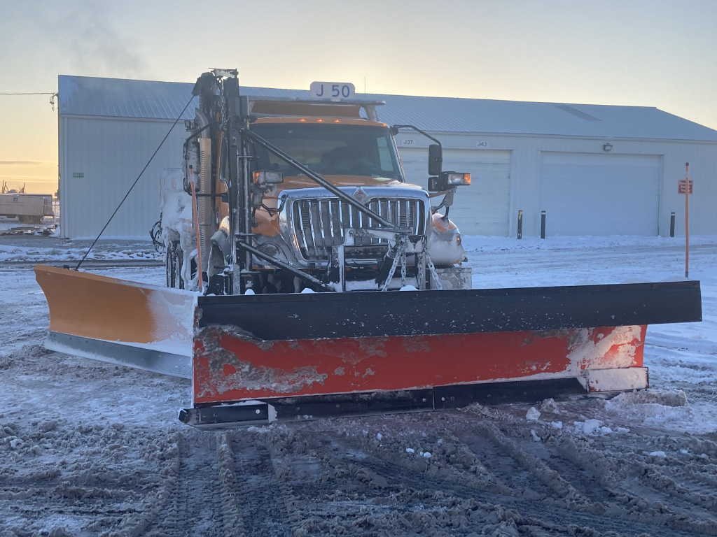 Over 1,800 snow plows stand at the ready across Illinois