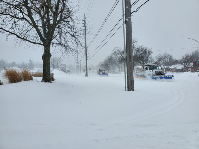 Winter clean up continues across McLean County