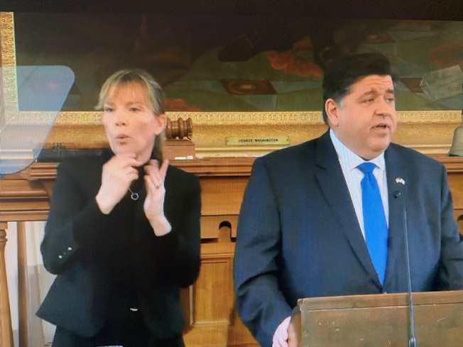 Pritzker announces $1.7 billion surplus for Illinois