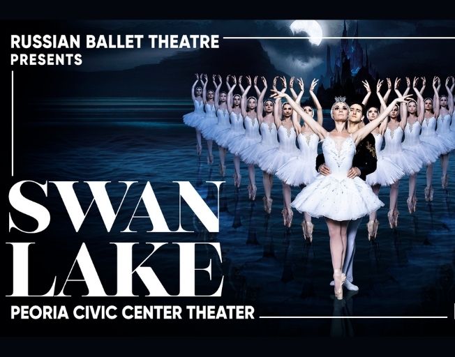 WJBC VIP: Win Tickets to SWAN LAKE at the Peoria Civic Center