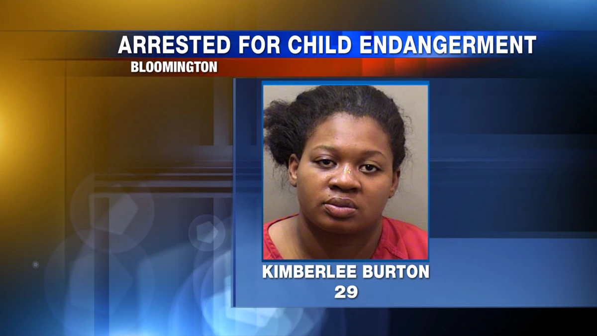 Bloomington woman facing felony child endangerment charges; 7-month old missing