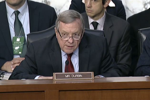 Senator Durbin: Russia appears to be pulling some troops back, calls Putin a ‘thug’