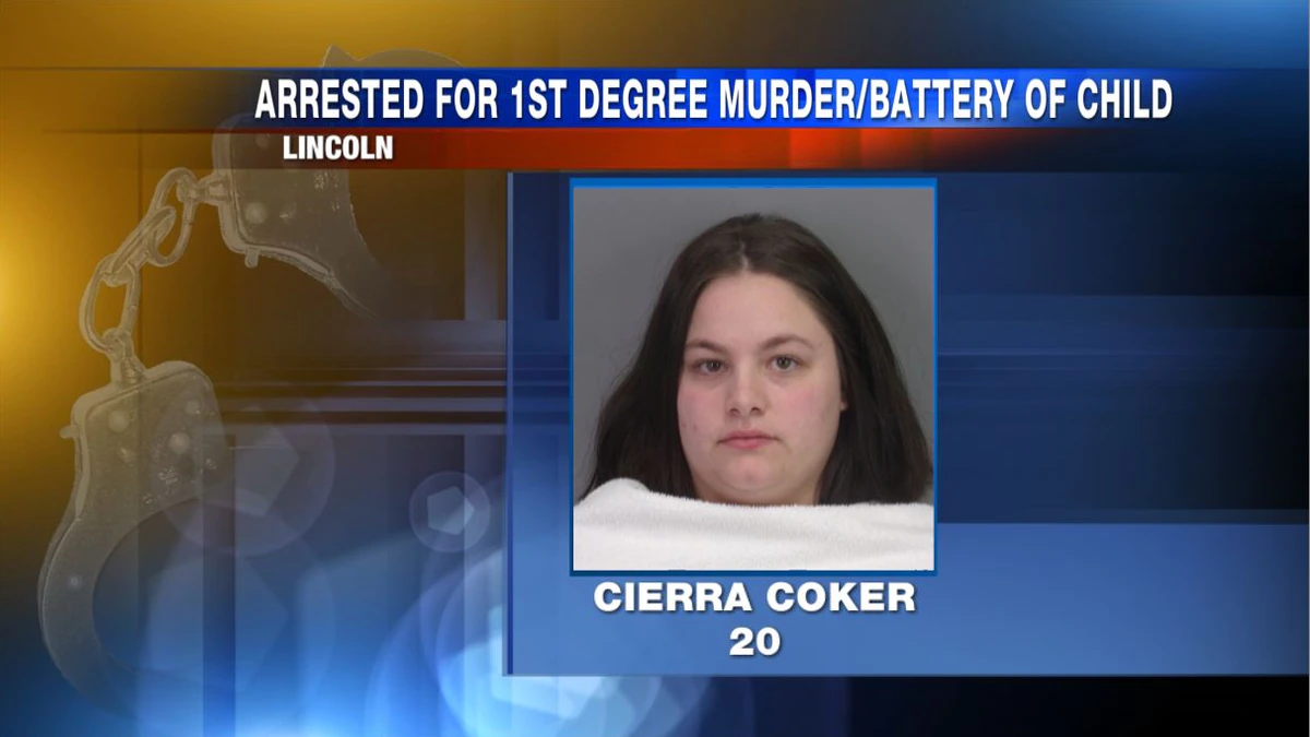 20-month-old dead, Lincoln woman arrested and charged with murder