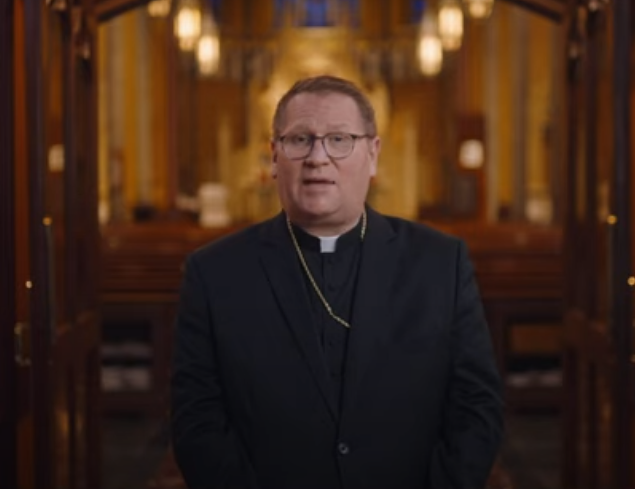 Bishop Louis Tylka becomes the ninth bishop of the Diocese of Peoria