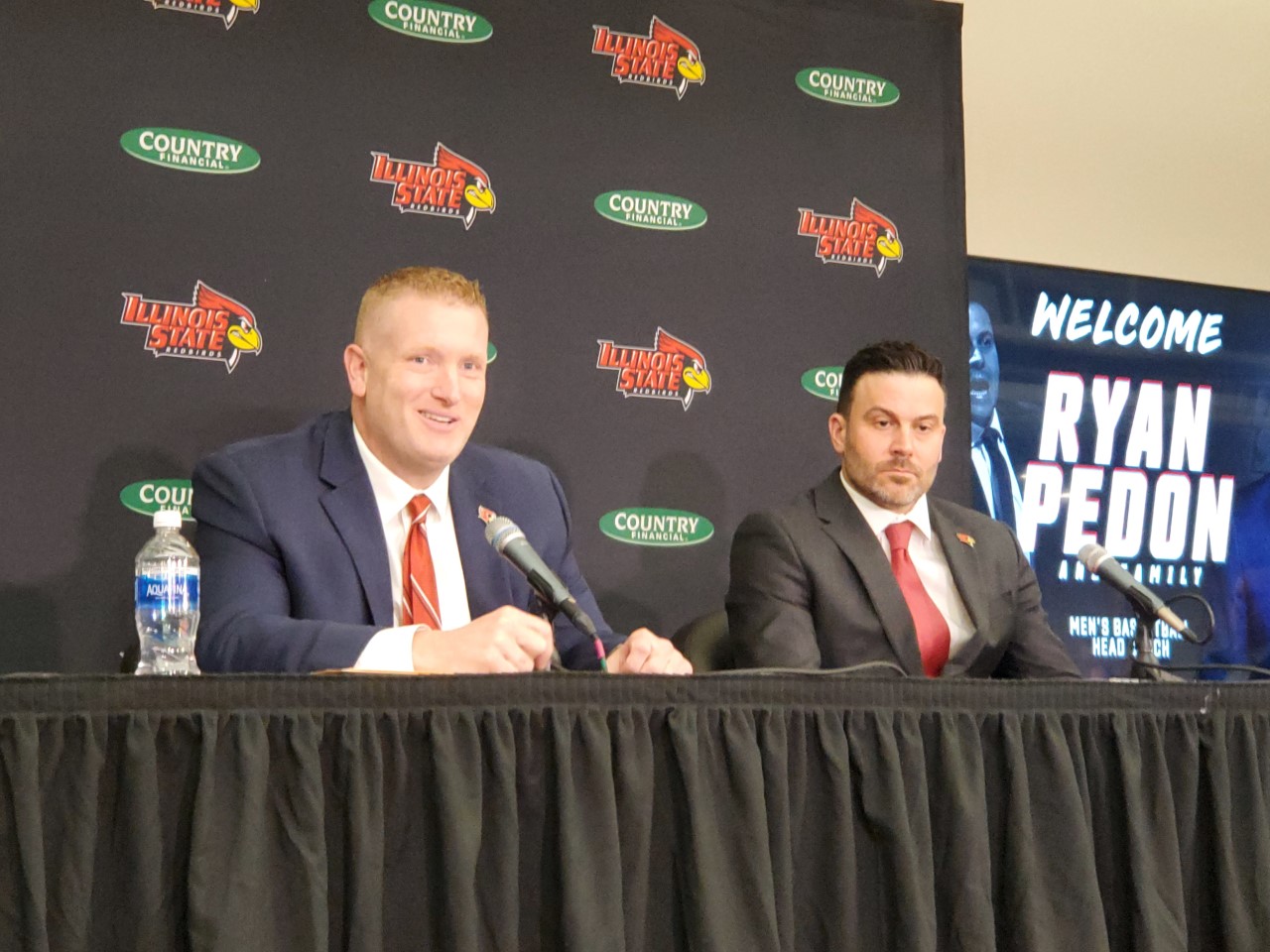 Illinois State introduces Ryan Pedon as it’s new men’s basketball head coach