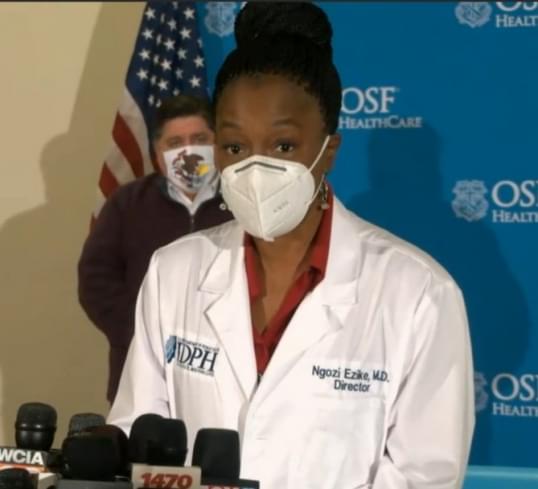 IDPH Director Dr. Ezike reflects on three years of serving Illinois during the COVID-19 pandemic