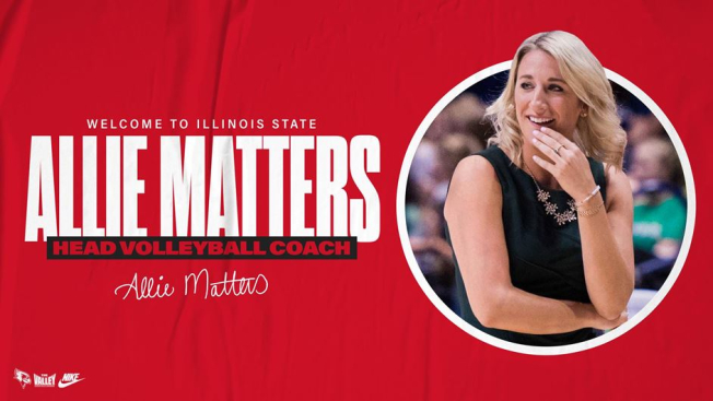 ISU announces Allie Matters as head volleyball coach