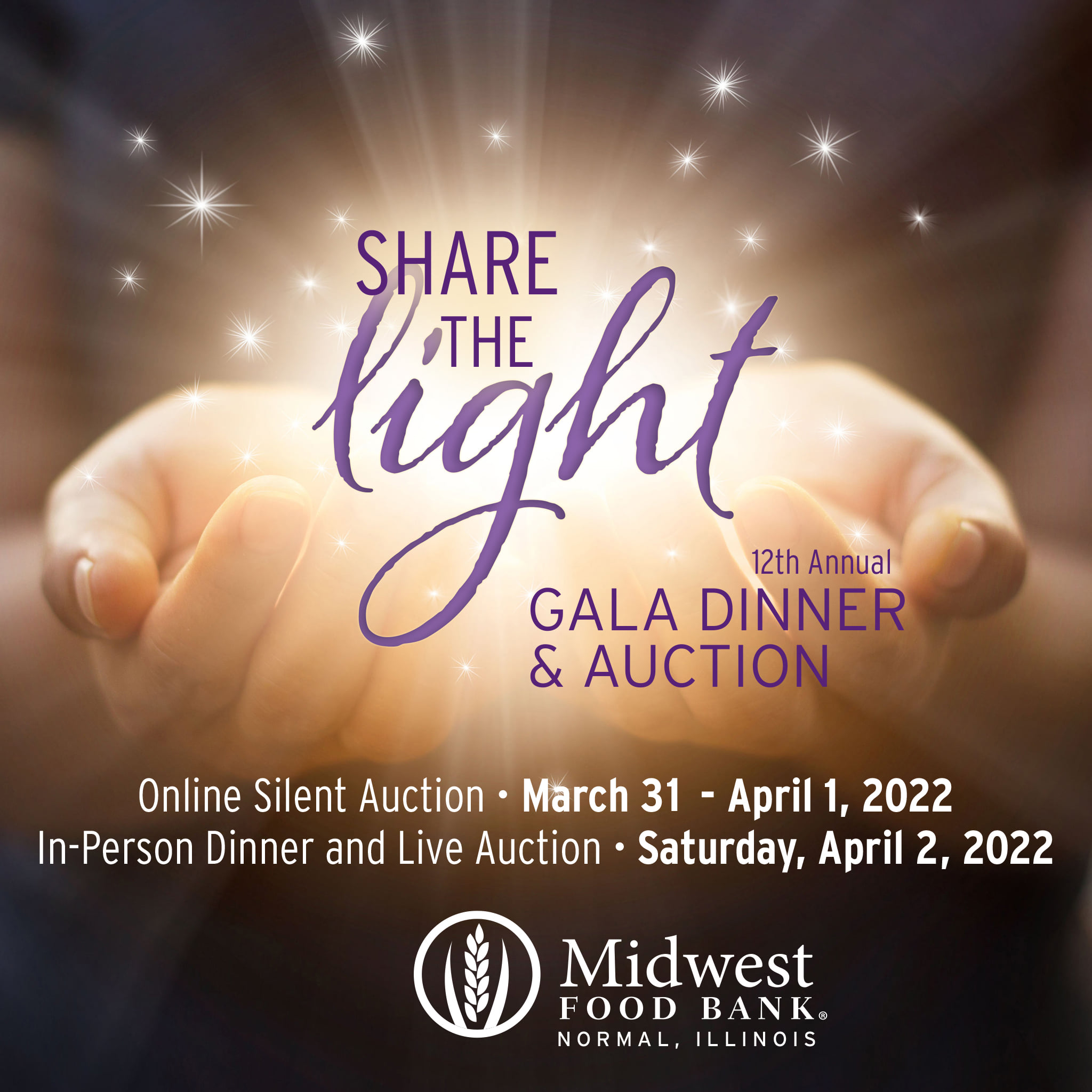 Midwest Food Bank hosts 12th annual Share The Light event