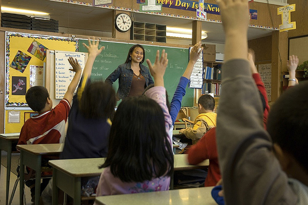 Teacher hiring across Illinois hits record numbers