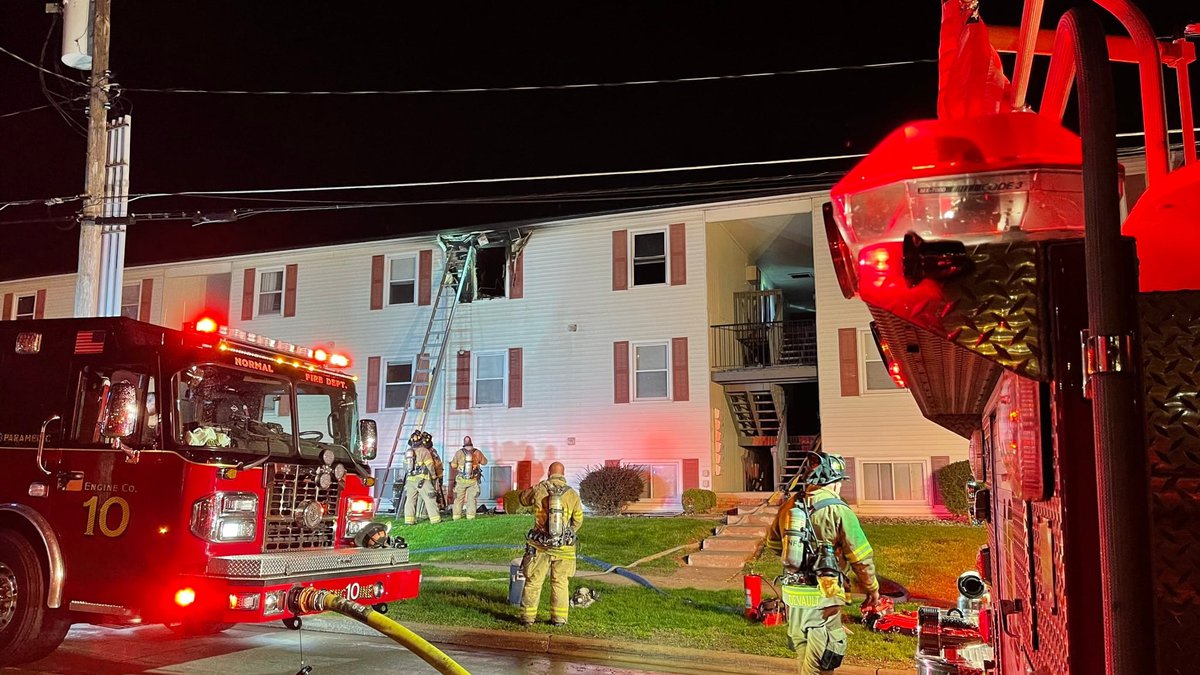 Fire damages three First Site apartments Friday night