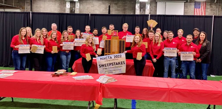 ISU students attend North American College and Teachers of Agriculture competition