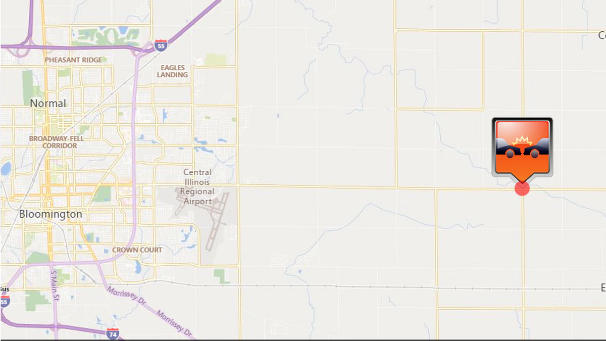 Gibson City teen dies in McLean County crash￼