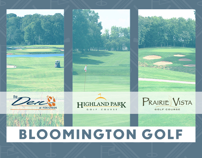 WJBC VIP: Win a Round of Golf at Any of the Bloomington Golf Courses
