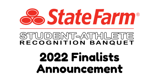 Finalists revealed for 2022 State Farm Student-Athlete Recognition Banquet