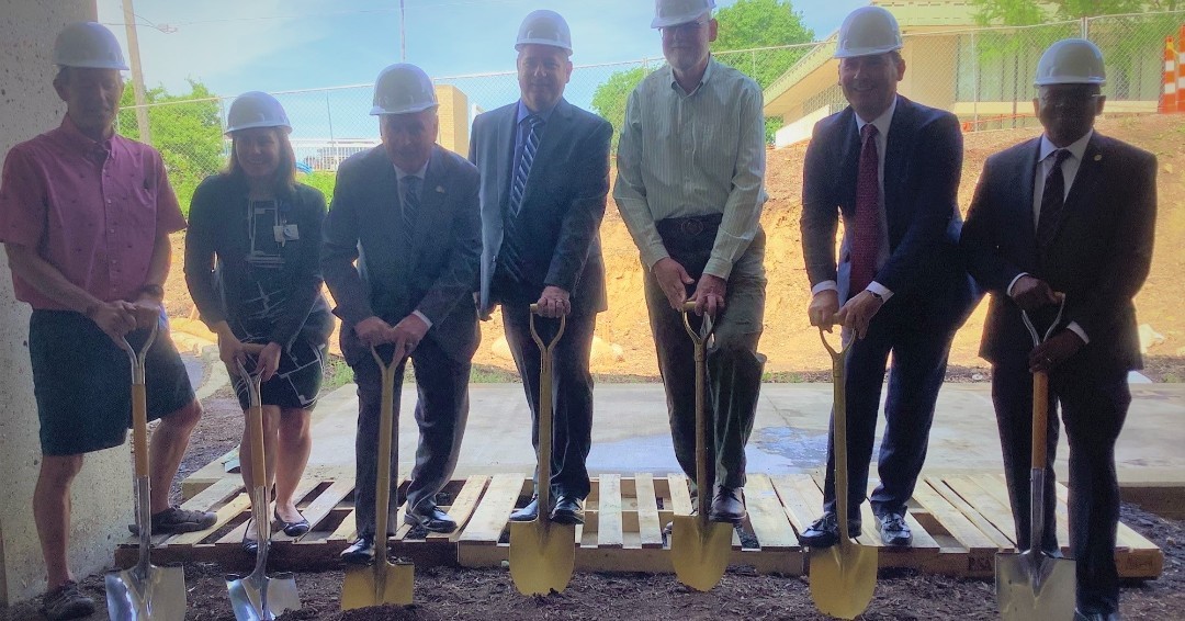 City officials break ground on a $25M Bloomington Library expansion