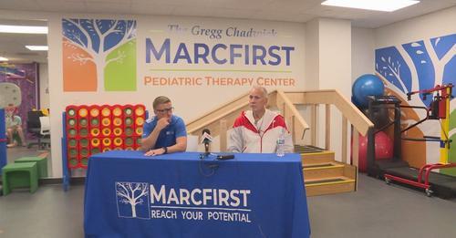 ISU basketball legend visits local therapy clinic