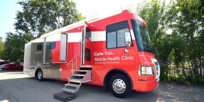 Bloomington to help Carle go mobile to provide health care for underserved areas