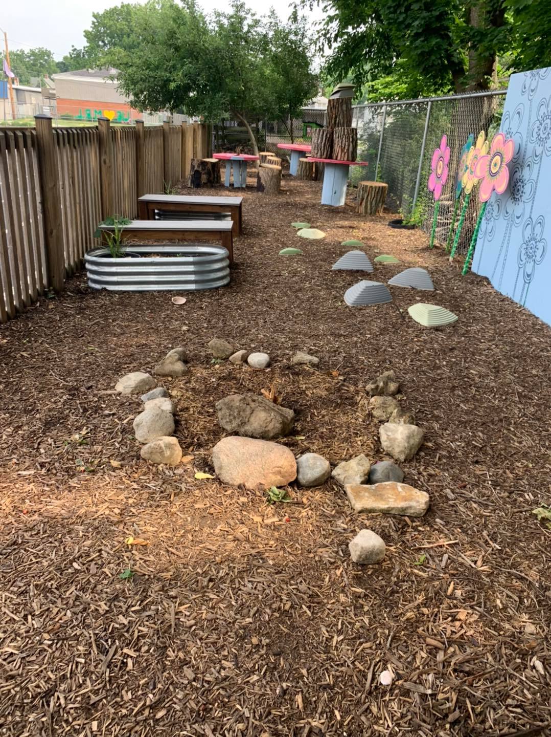 Washington Elementary School garden vandalized