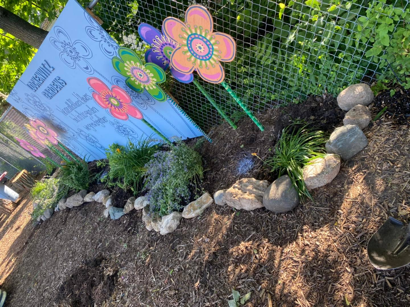 Community donations flooding Washington Elementary garden following vandalism