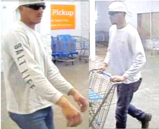 BPD trying to identify suspect for fraudulent use of a credit card