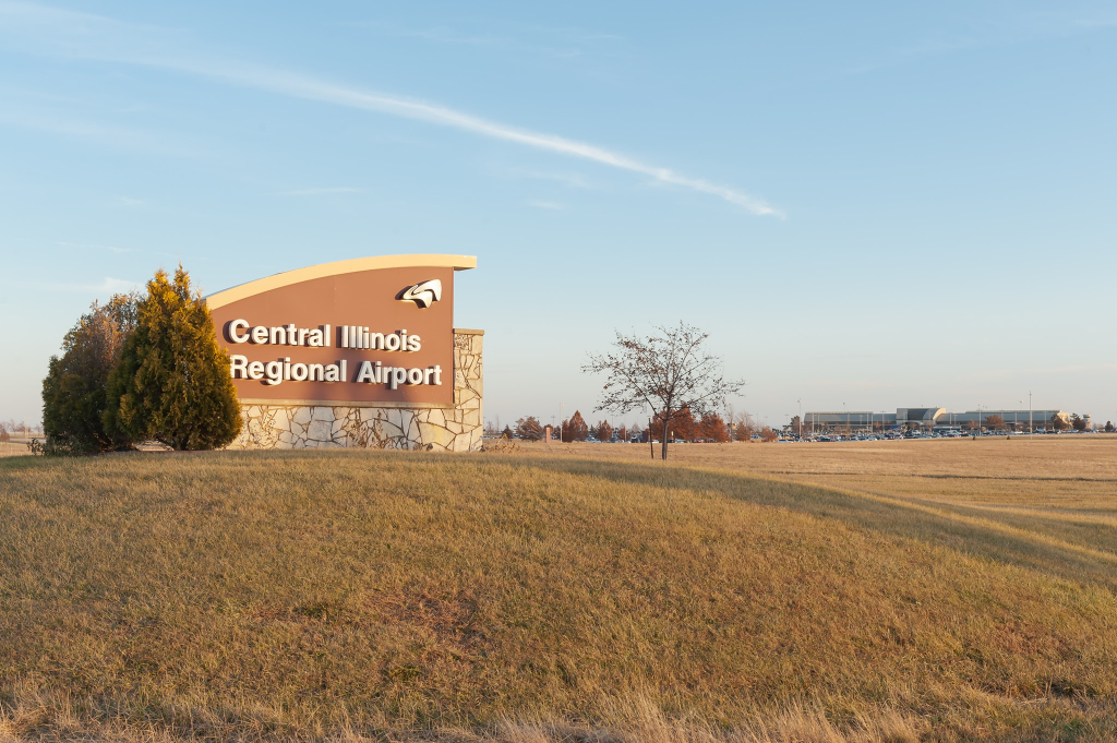 Central Illinois Regional Airport celebrates 60 years of operation later this month