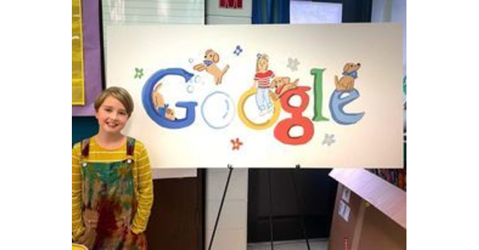 Illinois 4th grader competing to win Doodle for Google contest