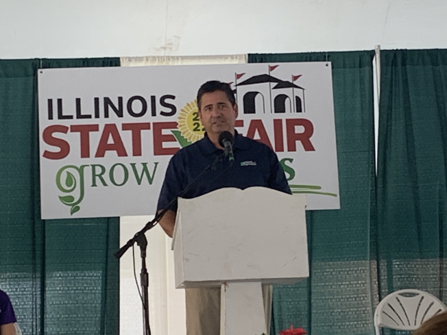 IDOA director looks back at last month’s Illinois State Fair