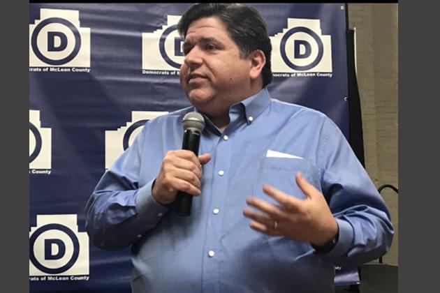 Gov. Pritzker rolls out a new program for seniors at the Illinois State Fair