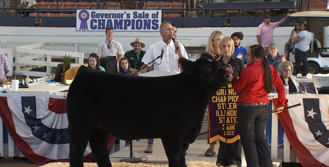 2022 Sale of Champions at the Illinois State Fair