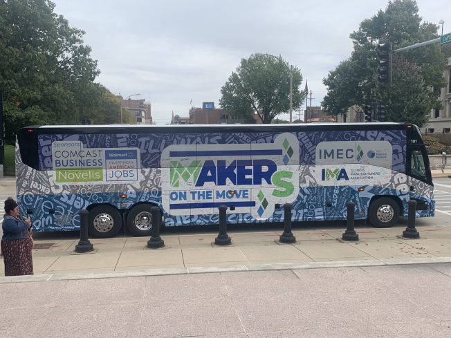 “Makers on the Move” tour ended Friday in Springfield