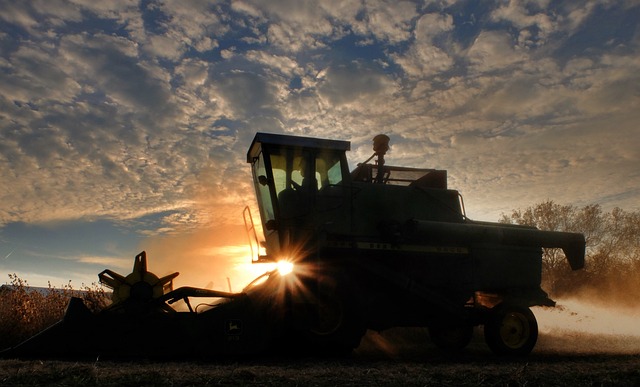 Dry weather helps harvest progress in Illinois