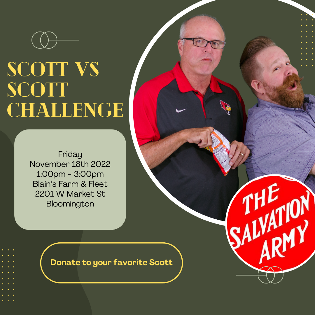 Scott vs. Scott Challenge Benefitting The Salvation Army