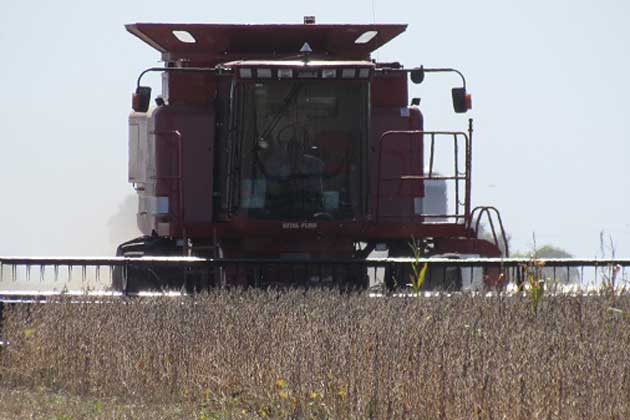 Harvest season is coming to a close, but headaches are continuing for farmers