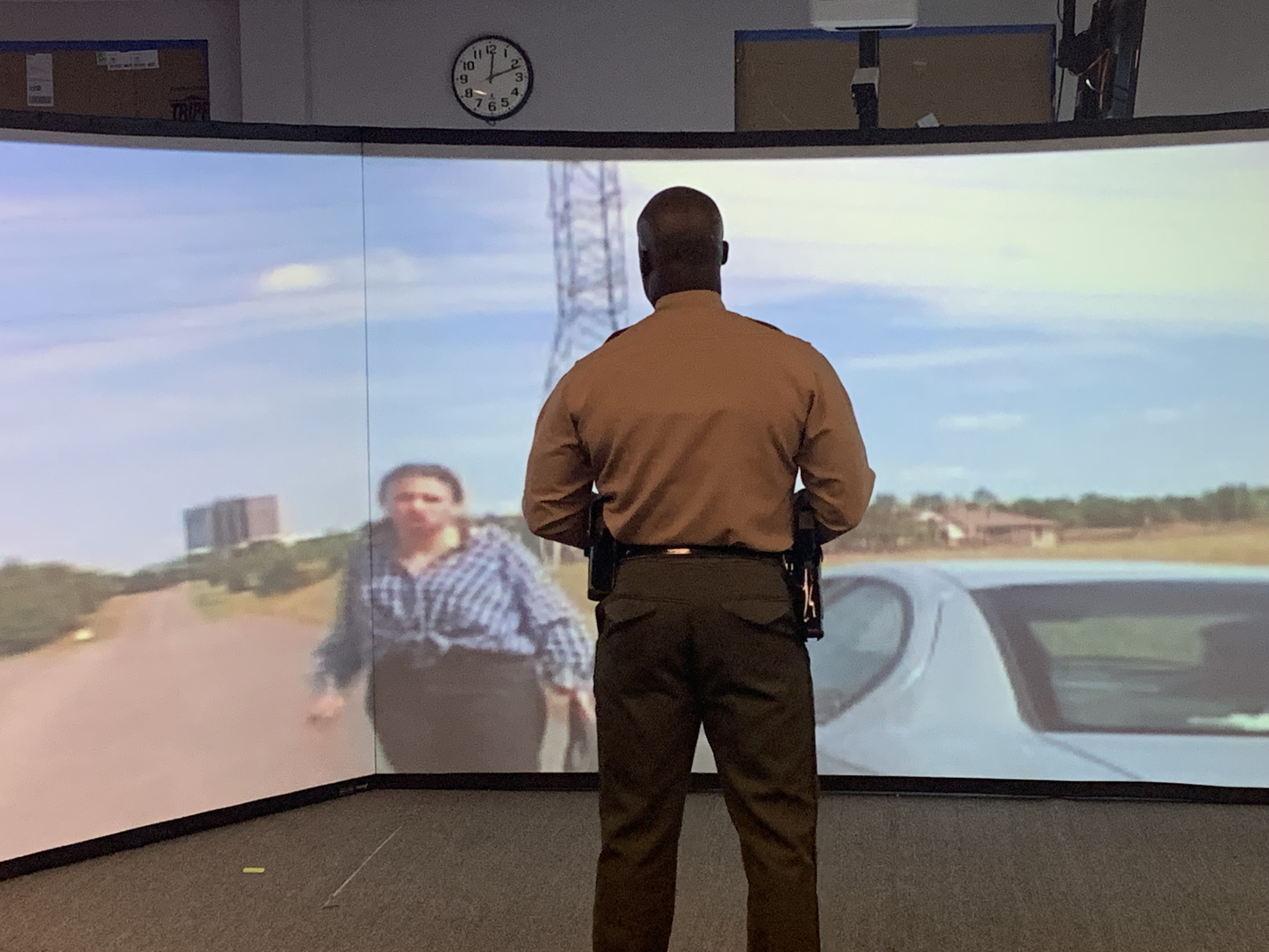 State police show off new interactive technology 