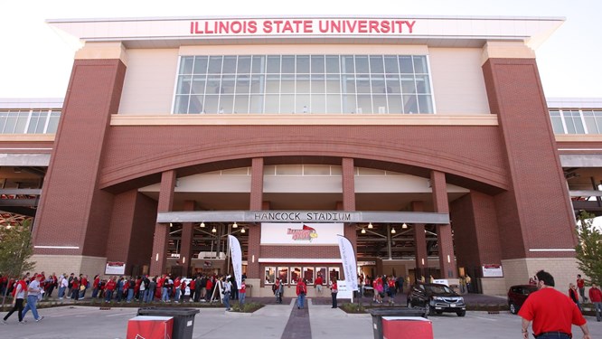 Hancock Stadium potential site for future IHSA football championship games