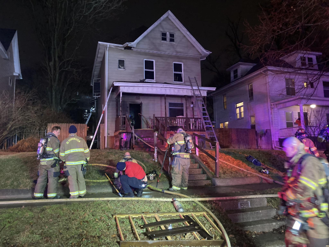 House fire Wednesday night on Bloomington’s west side