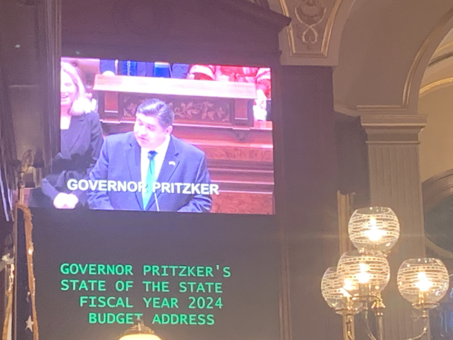 Gov. Pritzker delivers State of the State and budget address
